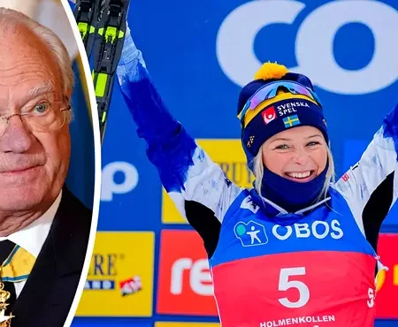Ruotsin kuningas kieltäytyi “humalaiselta haisseen” Frida Karlssonin villistä ehdotuksesta