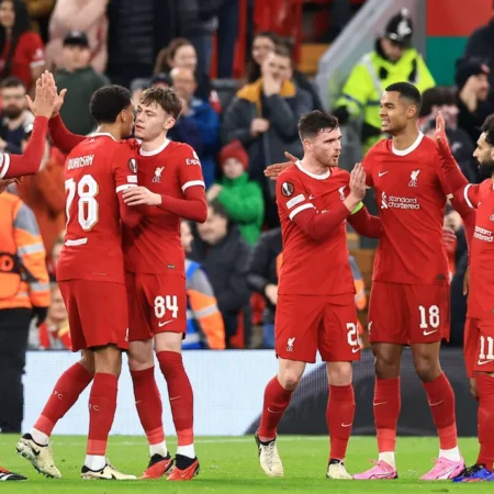 Huhkajien tähti murskattiin Liverpoolin toimesta