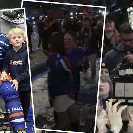 Tappara otti kolmannen peräkkäisen Suomen mestaruuden sunnuntaina.
