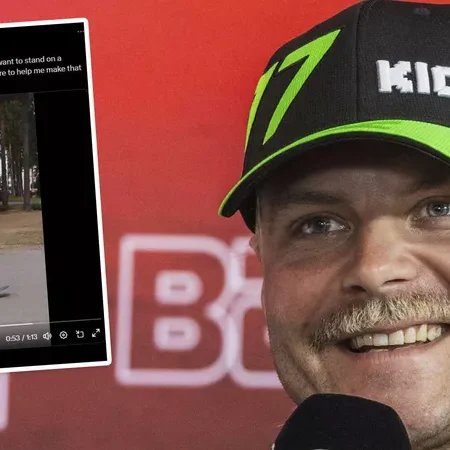Valtteri Bottas teki sen taas – Sai selvän viestin Ranskasta