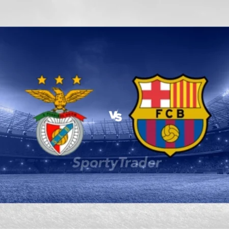 [TIPS] Benfica vs Barcelona (Mestarien liiga – 21/01/25)